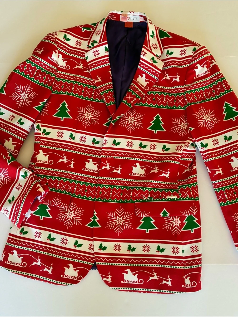 OppoSuits Winter Wonderland Christmas Suit